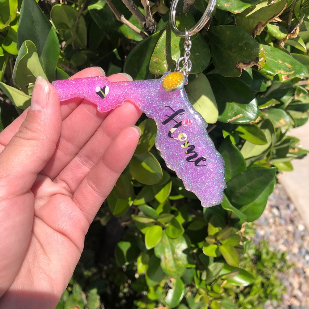 Florida State Keychain| Custom Keychains - Picture 5 of 7